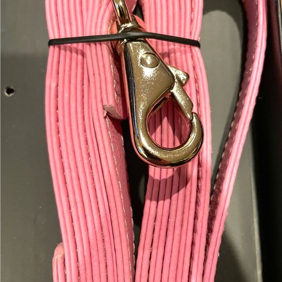 New Vintage Oscar De La Renta Pink collar and Leash - Picture 2 of 3